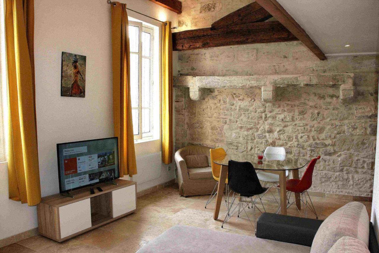 Ferienwohnung La Fusterie Avignon Exterior foto